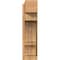 Ekena Millwork Balboa Block Smooth Outlooker, Western Red Cedar, 7 1/2"W x 20"D x 28"H OUT08X20X28BOA05SWR - alternate 4